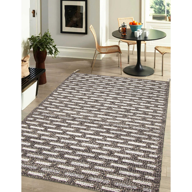 Sienna Grey Rug 5'1" x 7'10"