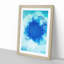 Impossible View in Abstract - Framed Print-55768989-55768991