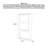 Slim rubberwood solid wood tipping shoe cabinet-1802443604-1802443563