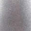 19cm H Fabric Empire Lamp Shade ( Uno ) in Silver