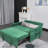 Sofa 54'' Velvet Sleeper Sofa-499951693