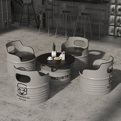 Macyn Pedestal Dining Set