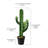 44'' Faux Cactus Plant in Pot