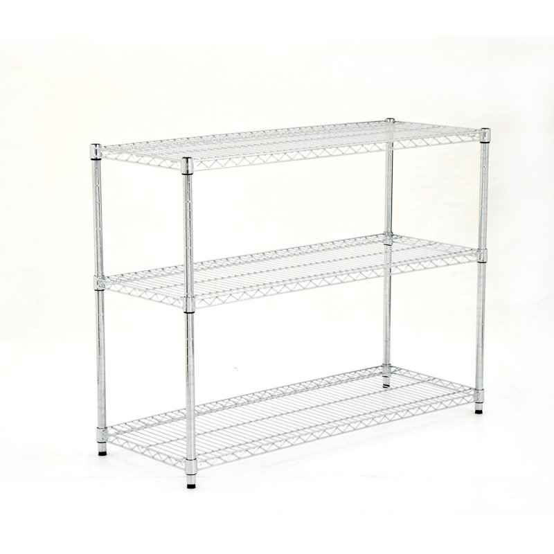 Applegate Metal Shelving Unit, 92.2cm H x 121.2cm W x 45.7cm D
