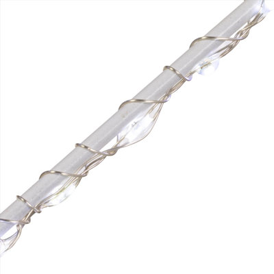 Décoration suspendue flocon de neige blanc pur 24 po Celebrations