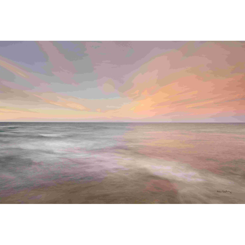 «Lake Superior Clouds II» par Alan Majchrowicz - photographie sur toile tendue, H 8 po x l 12 po