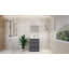 Meuble-lavabo autoportant Rheana 24 po avec évier en acrylique renforcé-989338910