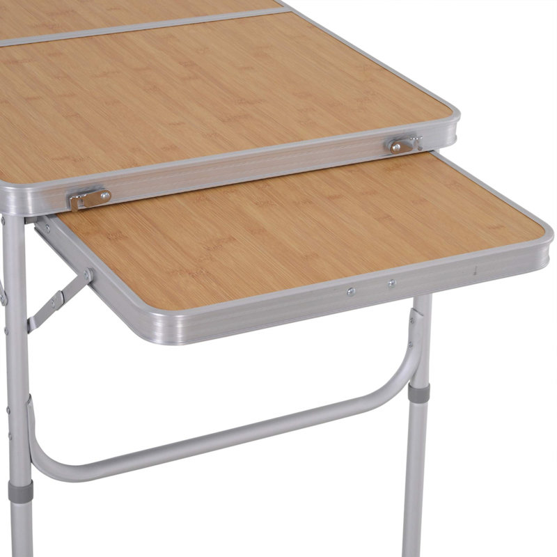 Tibbits Folding Aluminum Camping Table