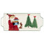 VIETRI Old St. Nick Earthenware Platter