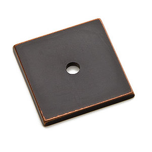 Art Deco Backplate, Oil Rubbed Bronze