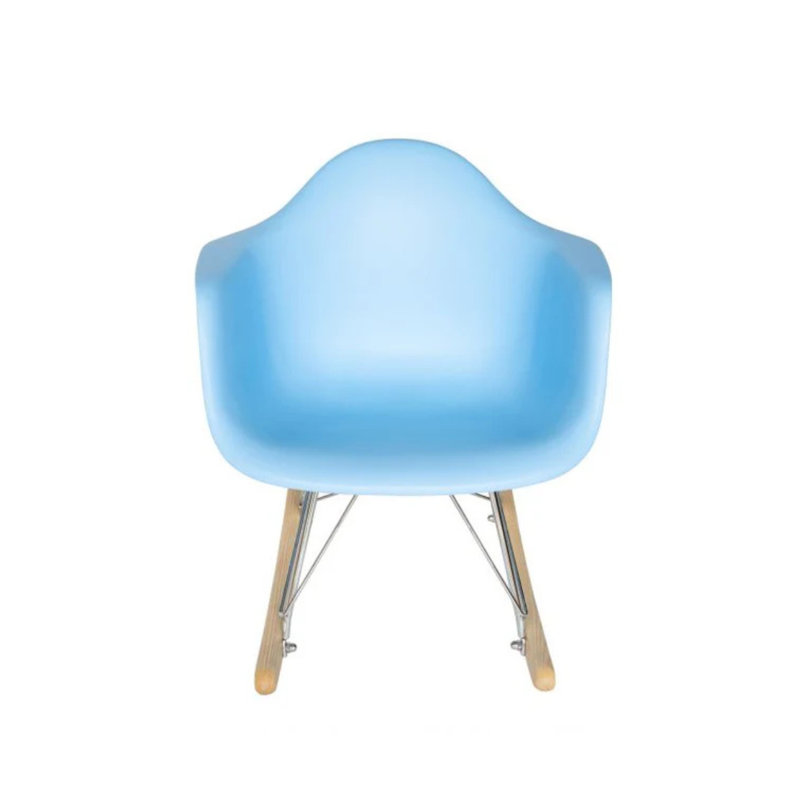 Chaise berçante pour enfants, Bleu