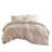 3 PCS Duvet Set Terracotta-130418699
