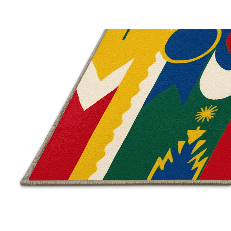 Tapis Snappy Orbit, Rectangulaire 2 pi x 3 pi