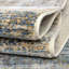 Tapis de couloir contemporain bleu clair / ivoire Ainaires-329022987