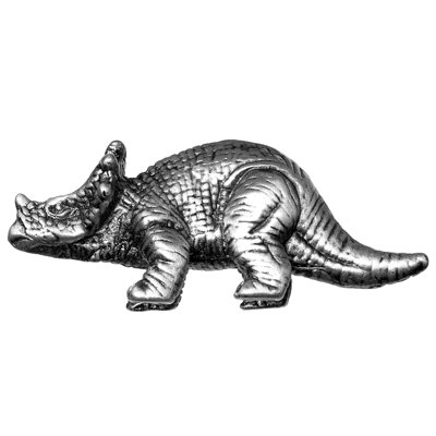 Poignée styracosaure 1 1/2 po