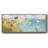 Sand and Surf- Framed Canvas-111236175
