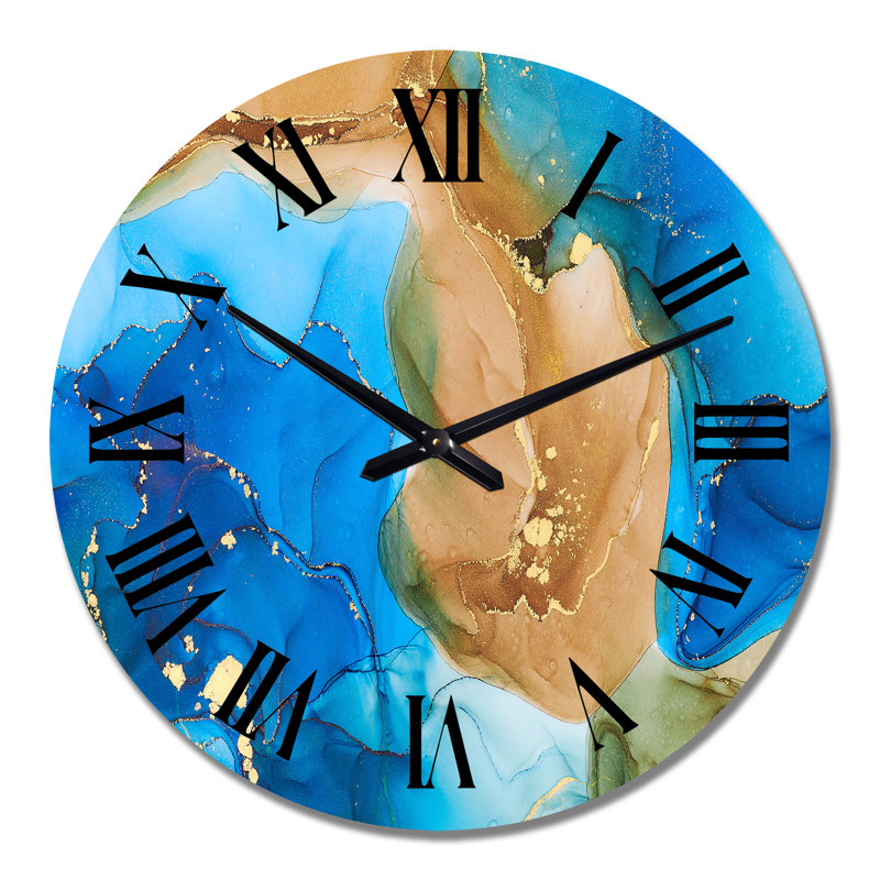 Horloge murale surdimensionnée, Grand