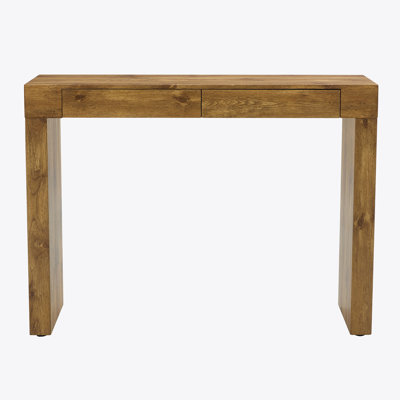 50" Console Table with 2 Drawer