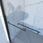 Porte de douche coulissante double 56-60 "X70"
