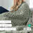 Handmade Chunky Knit Throw Blanket-2132704908