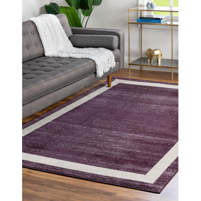 Tapis violet Songul