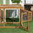 Deavante 9.3 Square Feet Chicken Run