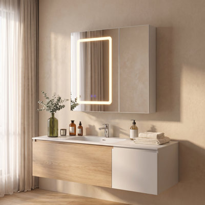Glass Round Wall Full Length Mirror
