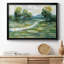 Delaware Water Gap - reproduction d'art sur toile encadrée-406375703-406375697