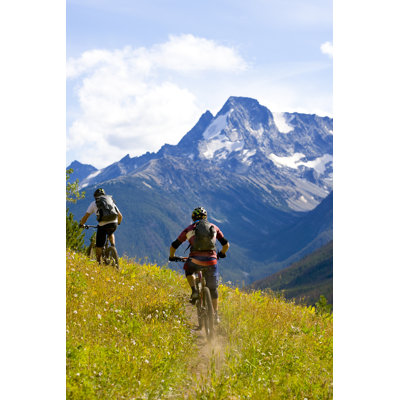 Mountain Bike Ride by Gibsonpictures