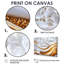 Marbre fleuri de blanc doré - ensemble d'art mural abstrait en marbre-1399431774-1399431766-1399431754