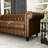 Darragh 88.2'' Faux Leather Sofa