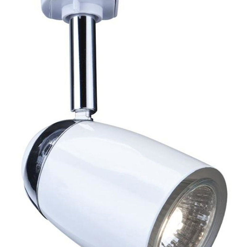 19.5cm 3 -Light Track Kit, White/Chrome