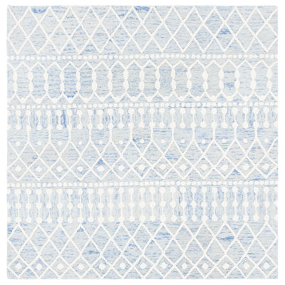 Kimber Hand Tufted Wool Southwestern Rug