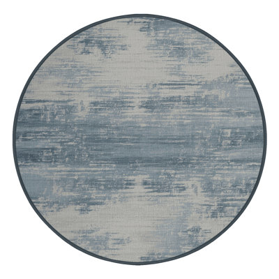 Tapis abstrait gris lavable à la machine