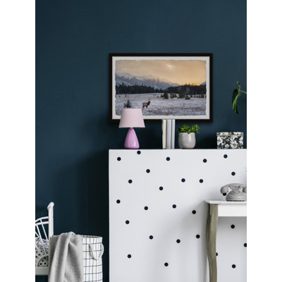 Snowy Winter - Single Picture Frame Print