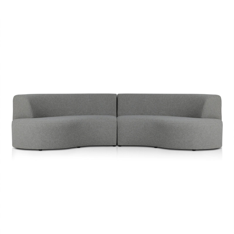Canapé modulaire d'extérieur courbé Crabill