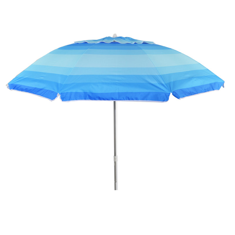 Parasol de plage 7 ', Bleu