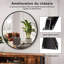 Glass Rectangle Wall Full Length Mirror