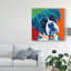 «Cute Pups I» par Carolee Vitaletti - reproduction sur toile-1839153672