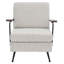 Chaise avec accoudoirs Lohan