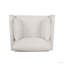 CLUB CHAIR, chaise en tissu