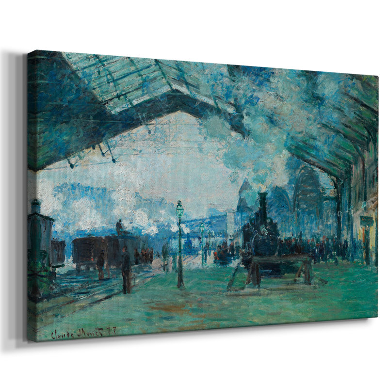 Paysages rétro-DCCDXIV -Galerie enveloppée Cavas, 40 x 60