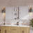 Charlotte 54" W Medicine Cabinet In White-122088685