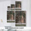 Paysage rétro - impression sur toile tendue-1104744297