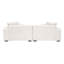 Canapé modulaire moderne surdimensionné Boucle - Canapé de salon rembourré confortable avec coussins moelleux-1637973574