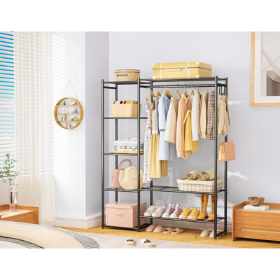 Borah 121cm Clothing Rack