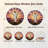 Jesus Christ Stained Glass Window Panel，7.8H-1683766881