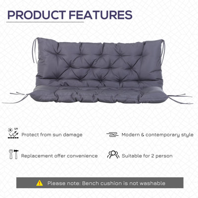 Housse de coussin pour l'extérieur