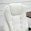 Chaise de bureau à 7 points de massage vibrant