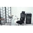 Adjustable Rolling Computer Desk Mobile Tiltable Laptop Tray with Shelf-1637158812